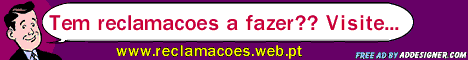 Reclamações.web.pt - Parceiro Afiliado de BandasFilarmónicas.Net!!
