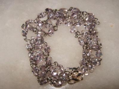 Pulseira Sweet Lilac Hearts!!! Preço - 8 Euros