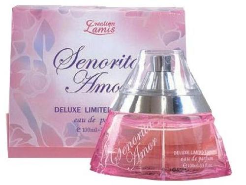 EDT SENORITA AMOR 100ML C. LAMIS / Miss Cherie, Dior - Produtos \u003e PERFUMES  MULHER ! APENAS 9.90€ !CLIQUE AQUI PARA VER! \u003e CREATION LAMIS -CLIQUE AQUI  - Perfumaria-Online